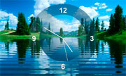 Часы над водой