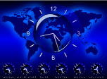 Часы показывают - мировое время