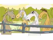 Лошадинный хор